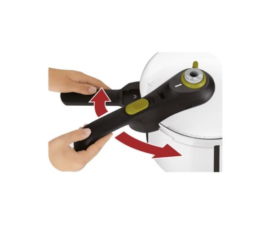 Тенджера Tefal P2534441, Secure 5 NEO 8L V2 