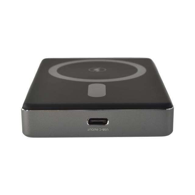 Външна батерия Dviced Ultrathin Power bank 10 000mAh - Black/Grey