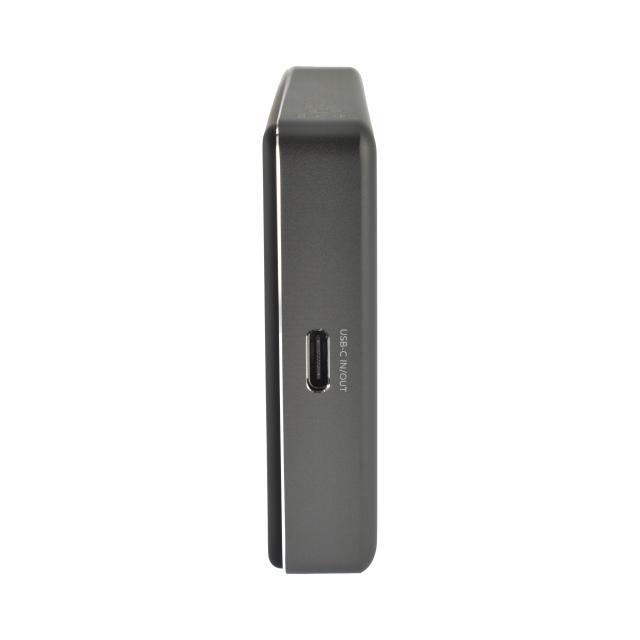Външна батерия Dviced Ultrathin Power bank 10 000mAh - Black/Grey