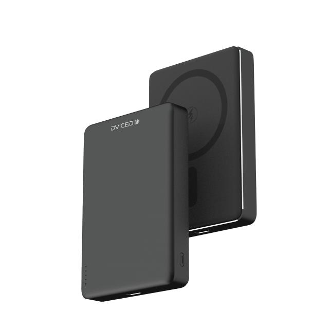 Външна батерия Dviced Ultrathin Power bank 10 000mAh - Black