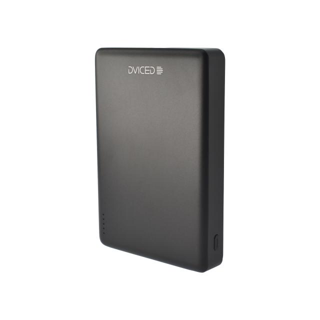 Външна батерия Dviced Ultrathin Power bank 10 000mAh - Black