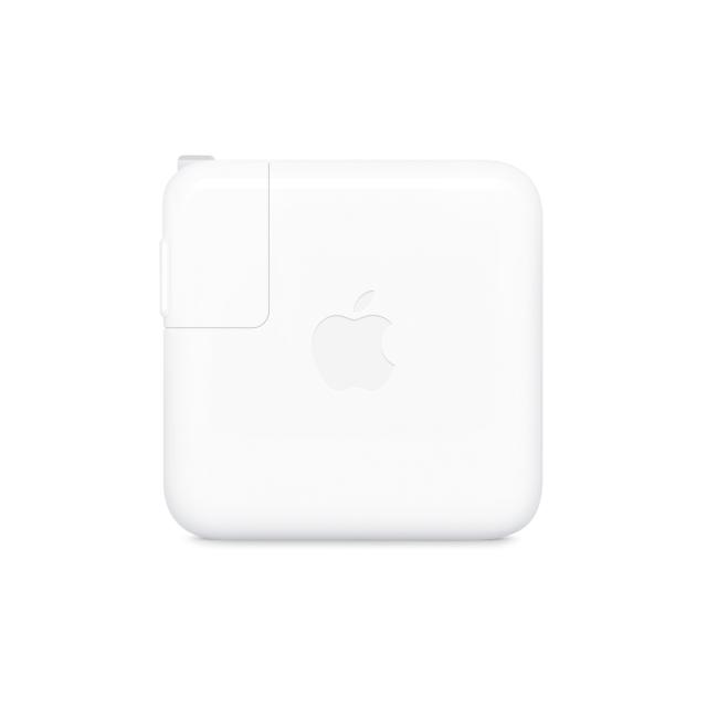 Зарядно устройство Apple Power Adapter 70W, USB Type-C, White
