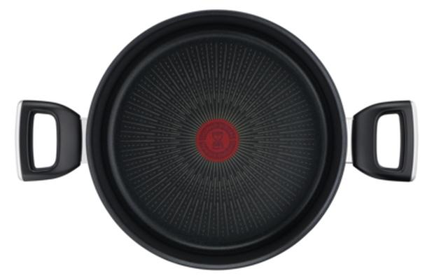 Тиган Tefal G2554672, Unlimited stewpot 24 + lid