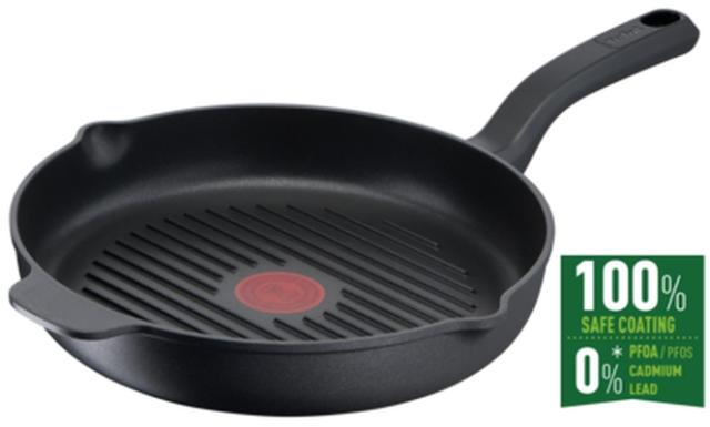 Тиган Tefal E2334055, So Chef round grilpan 26