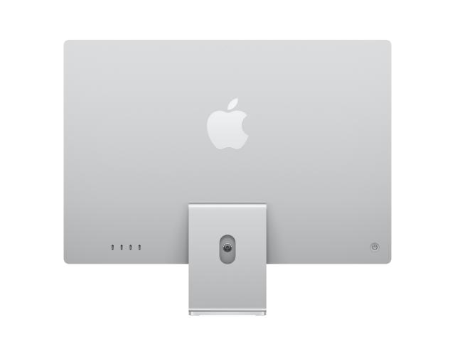 Kомпютър All-in-One Apple iMac 2024 Silver, Apple M4 10C (4.40 GHz, 4MB cache), 23.5" (59.68cm) 4.5K Retina True Tone 500nits Display, 10C GPU Apple M4, 24GB LPDDR5X, 512GB SSD, 4x Thunderbolt 4, Mac OS Sequoia