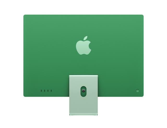 Kомпютър All-in-One Apple iMac 2024 Green, Apple M4 10C (4.40 GHz, 4MB cache), 23.5" (59.68cm) 4.5K Retina True Tone 500nits Display, 10C GPU Apple M4, 24GB LPDDR5X, 512GB SSD, 4x Thunderbolt 4, Mac OS Sequoia