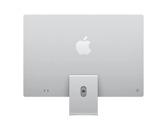 Компютър Apple iMac 2024 Silver, 23.5" (59.68 сm) Retina display 4.5K, Apple M4 (4.00 GHz), 8C GPU Apple M4, 16GB LPDDR5X, 256GB SSD, Mac OS Sequoia