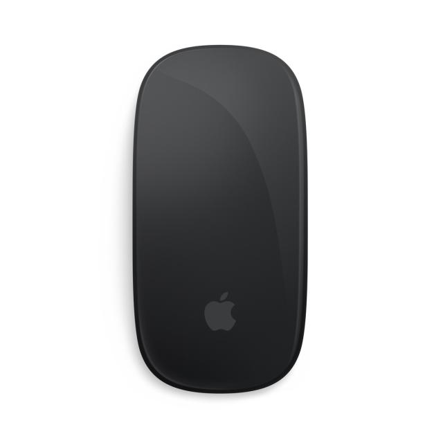 Мишка Apple Magic Mouse Black, Multi-Touch Surface, Bluetooth, USB