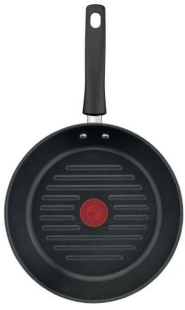 Тиган Tefal, G7334055 GRILP26 RND LY DUETTO+ G6 SS TS