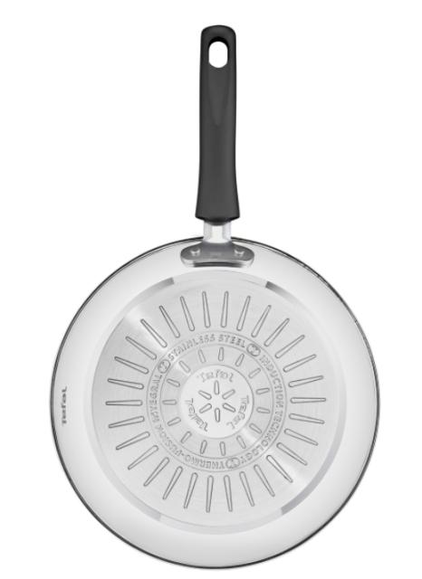 Тиган Tefal, G7334055 GRILP26 RND LY DUETTO+ G6 SS TS