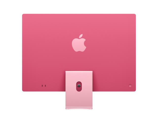 Kомпютър All-in-One Apple iMac 2024 Pink, Apple M4 8C (4.00 GHz), 23.5" (59.68cm) 4.5K Retina True Tone 500nits Display, 8C GPU Apple M4, 16GB LPDDR5X, 256GB SSD, 2x Thunderbolt 4, Mac OS Sequoia