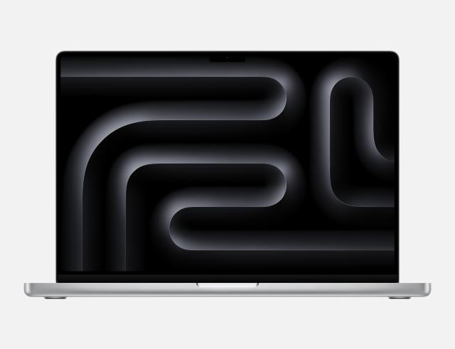Лаптоп Apple MacBook Pro 16 Silver, Apple M4 Max 14C (2.89 / 4.41 GHz, 4MB Cache), 16.2" (41.15 cm)  Liquid Retina XDR, 32C GPU Apple M4 Max, 36GB LPDDR5X, 1TB SSD, Mac OS Sequoia