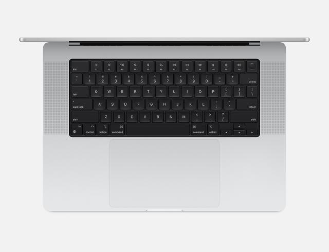 Лаптоп Apple MacBook Pro 16 Silver, Apple M4 Max 14C (2.89 / 4.41 GHz, 4MB Cache), 16.2" (41.15 cm)  Liquid Retina XDR, 32C GPU Apple M4 Max, 36GB LPDDR5X, 1TB SSD, Mac OS Sequoia