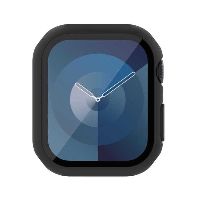 Стъклен протектор за часовник Belkin SCREENFORCE TemperedCurve 2 in 1 AM Screen Protector - Series 4-9/SE - 40/41mm - Black