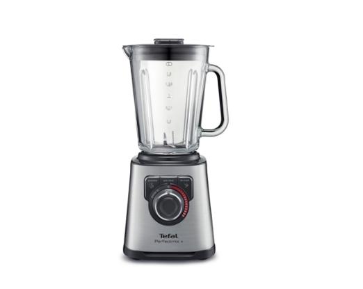 Блендер Tefal BL811D38, Mastermix Premium Blender, 1200 W, Thermo jug of impact glass, Total capacity: 2l, Speed control button, 6 removable blades, 3 programs, stainless steel