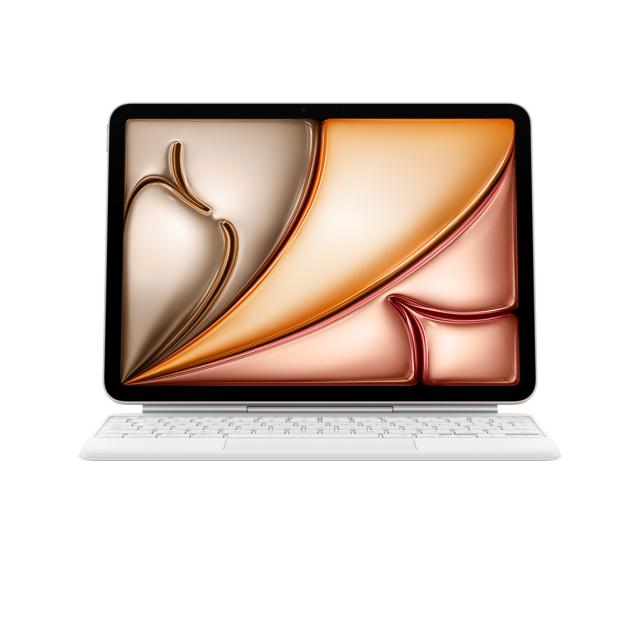 Клавиатура за таблет Apple Magic Keyboard 11" (M4/M3), nternational English, бяла