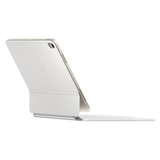 Клавиатура за таблет Apple Magic Keyboard 11" (M4/M3), nternational English, бяла