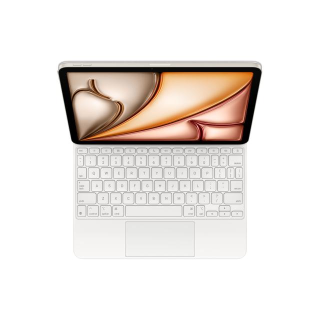 Клавиатура за таблет Apple Magic Keyboard 11" (M4/M3), nternational English, бяла