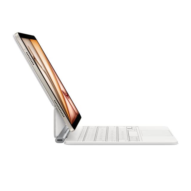 Клавиатура за таблет Apple Magic Keyboard 11" (M4/M3), nternational English, бяла