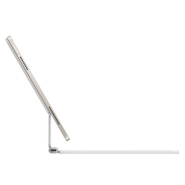 Клавиатура за таблет Apple Magic Keyboard 11" (M4/M3), nternational English, бяла