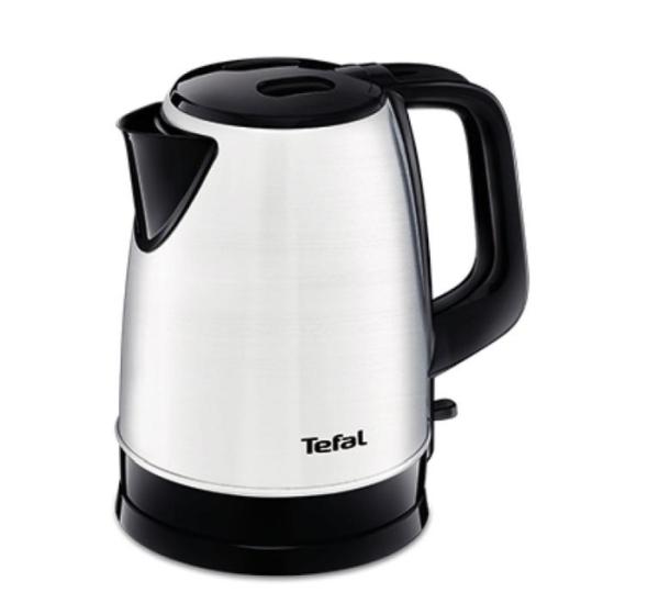 Електрическа кана Tefal KI150D30, Dialog, Kettle, Stainless steel, 2400W, 1.7 l, 360 ° swivel base, Removable filter