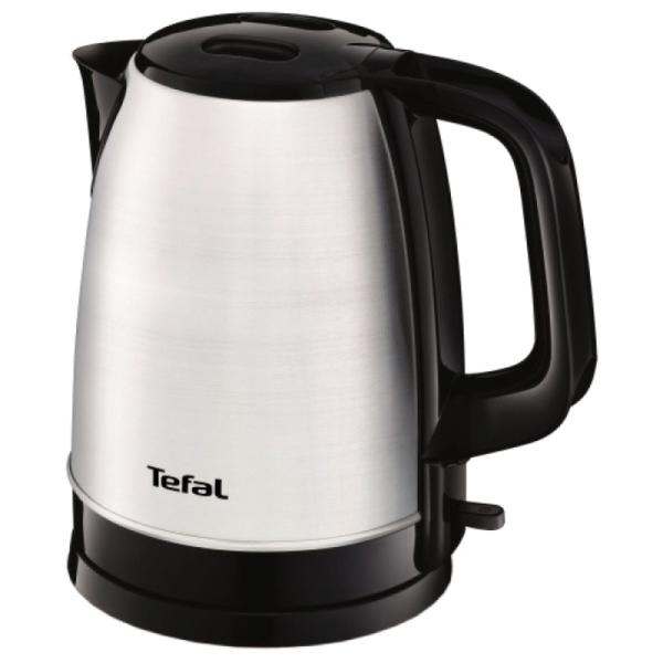 Електрическа кана Tefal KI150D30, Dialog, Kettle, Stainless steel, 2400W, 1.7 l, 360 ° swivel base, Removable filter