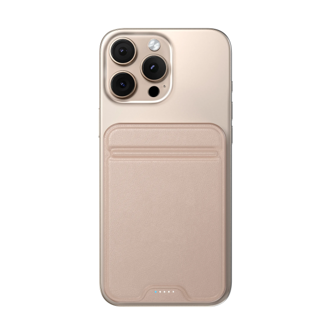 Външна батерия Satechi Qi2 10K Magnetic Power Bank with Stand, Rose