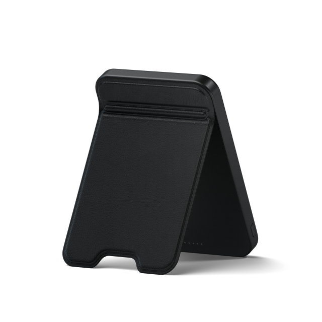 Външна батерия Satechi Qi2 5K Magnetic Power Bank with Stand, Black
