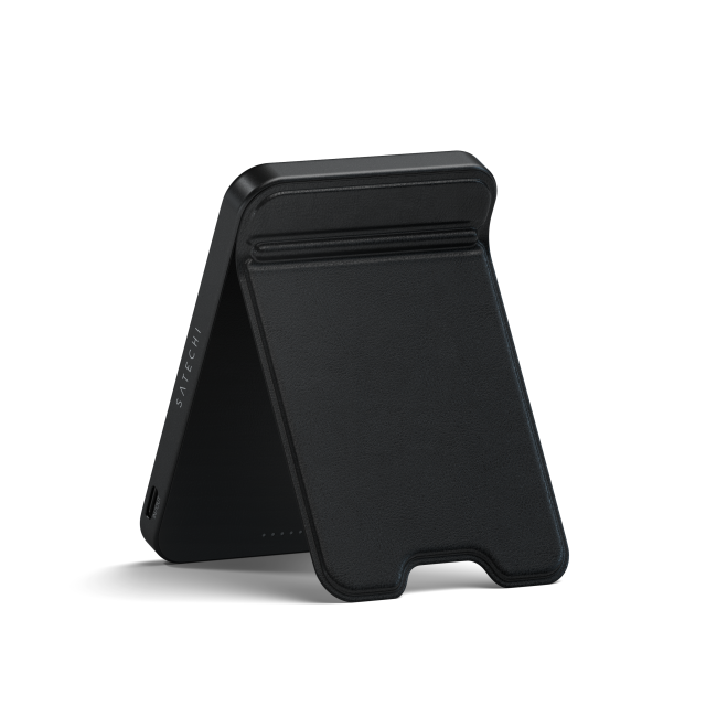 Външна батерия Satechi Qi2 5K Magnetic Power Bank with Stand, Black