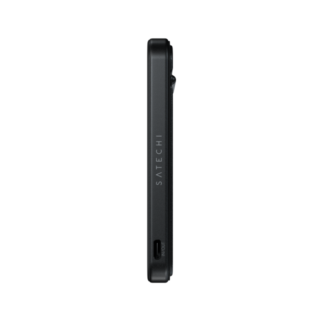 Външна батерия Satechi Qi2 5K Magnetic Power Bank with Stand, Black