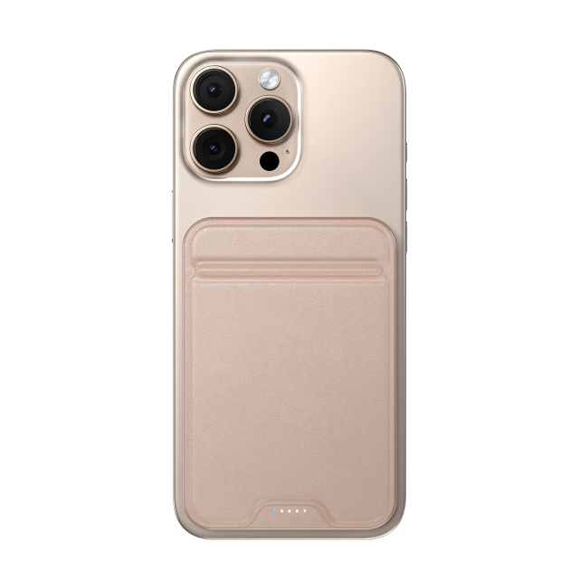 Външна батерия Satechi Qi2 5K Magnetic Power Bank with Stand, Rose