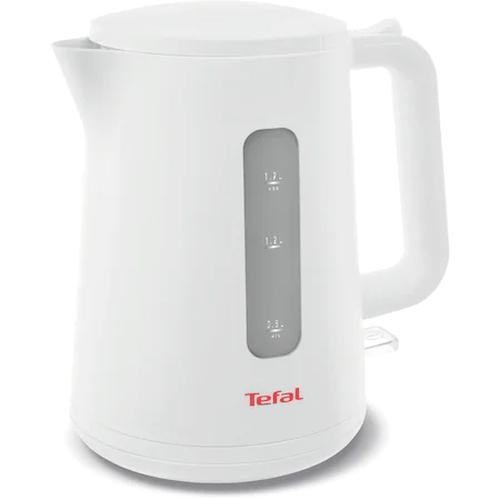 Електрическа кана Tefal KO200130, ELEMENT WHITE, plastic, 1.5L