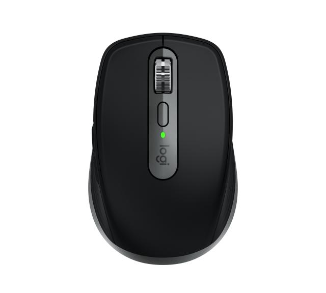 Мишка Logitech MX Anywhere 3S for Mac Pale Grey, оптична (1000dpi), Bluetooth - Space Grey