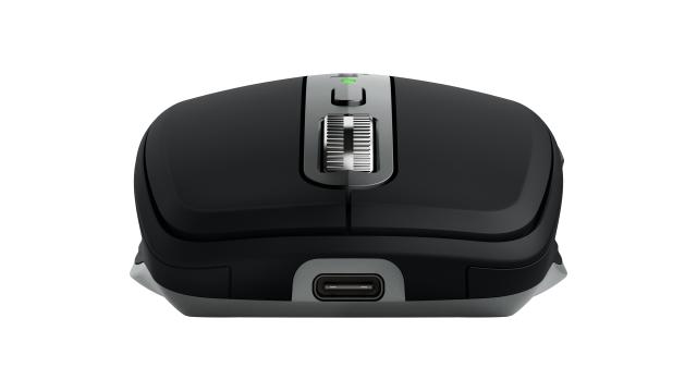 Мишка Logitech MX Anywhere 3S for Mac Pale Grey, оптична (1000dpi), Bluetooth - Space Grey