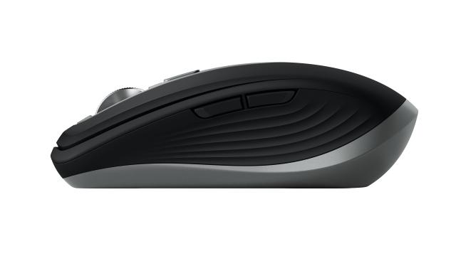 Мишка Logitech MX Anywhere 3S for Mac Pale Grey, оптична (1000dpi), Bluetooth - Space Grey