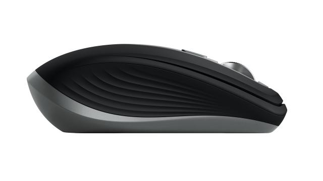 Мишка Logitech MX Anywhere 3S for Mac Pale Grey, оптична (1000dpi), Bluetooth - Space Grey