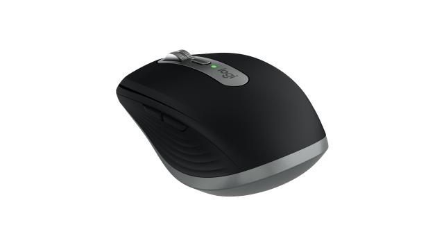 Мишка Logitech MX Anywhere 3S for Mac Pale Grey, оптична (1000dpi), Bluetooth - Space Grey