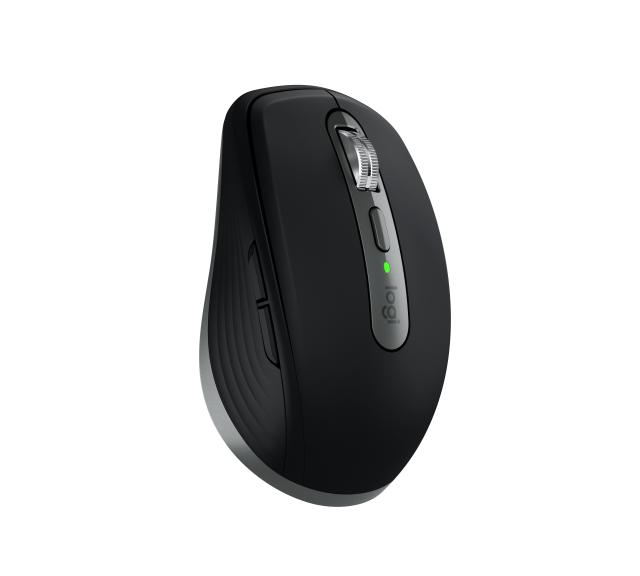 Мишка Logitech MX Anywhere 3S for Mac Pale Grey, оптична (1000dpi), Bluetooth - Space Grey