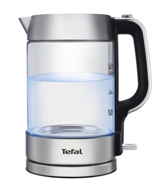 Електрическа кана Tefal KI770D30, Glass Kettle Anboer