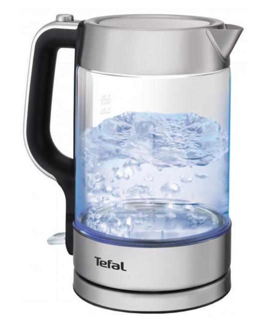 Електрическа кана Tefal KI770D30, Glass Kettle Anboer