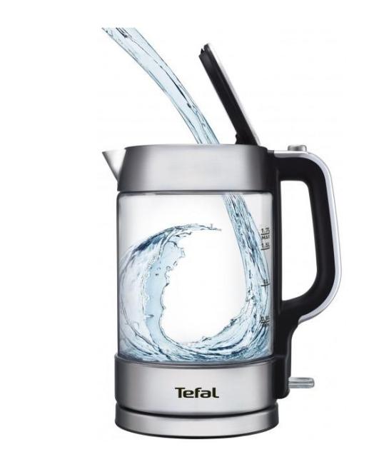 Електрическа кана Tefal KI770D30, Glass Kettle Anboer