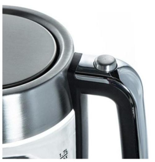 Електрическа кана Tefal KI770D30, Glass Kettle Anboer