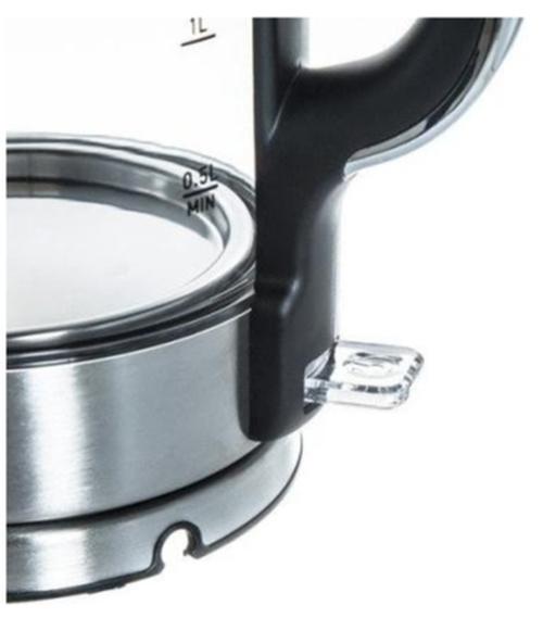 Електрическа кана Tefal KI770D30, Glass Kettle Anboer