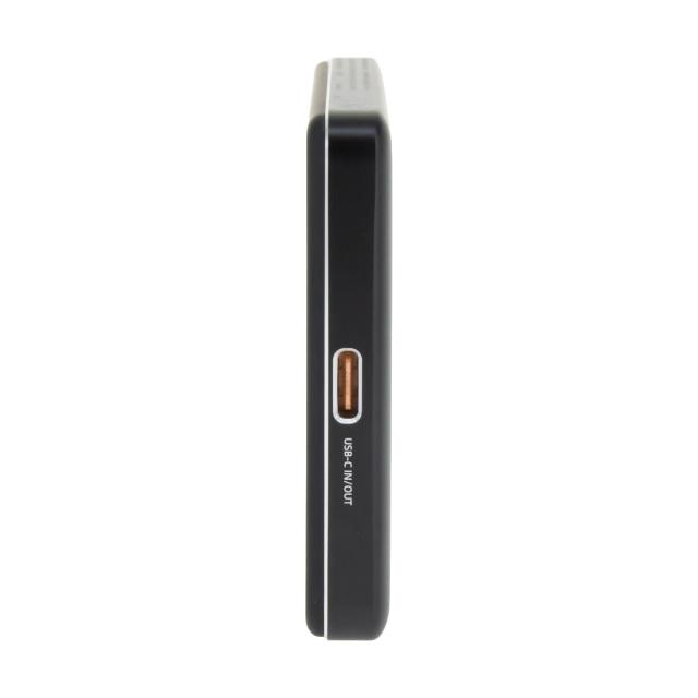 Външна батерия Dviced Qi2 Ultrathin MagSafe Power bank 5 000mAh - Black