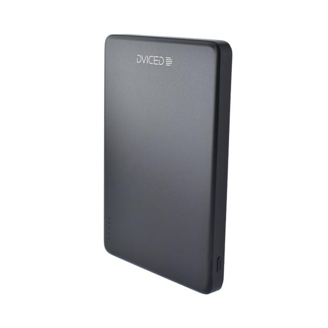 Външна батерия Dviced Qi2 Ultrathin MagSafe Power bank 5 000mAh - Black