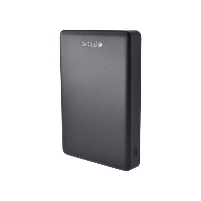 Външна батерия Dviced Qi2 Ultrathin MagSafe Power bank 10 000mAh, Black