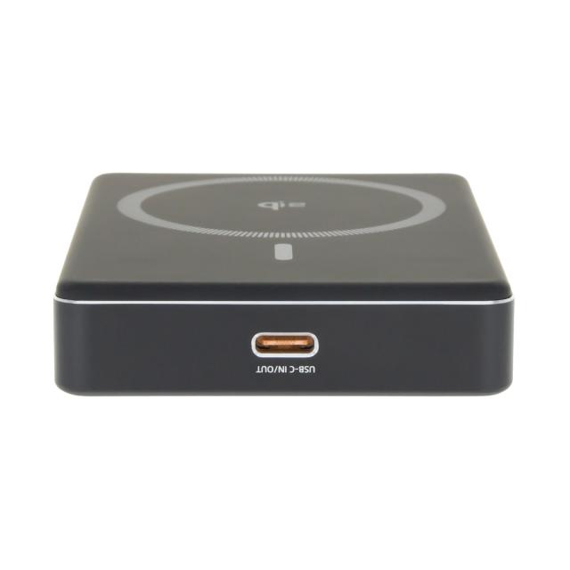 Външна батерия Dviced Qi2 Ultrathin MagSafe Power bank 10 000mAh, Black