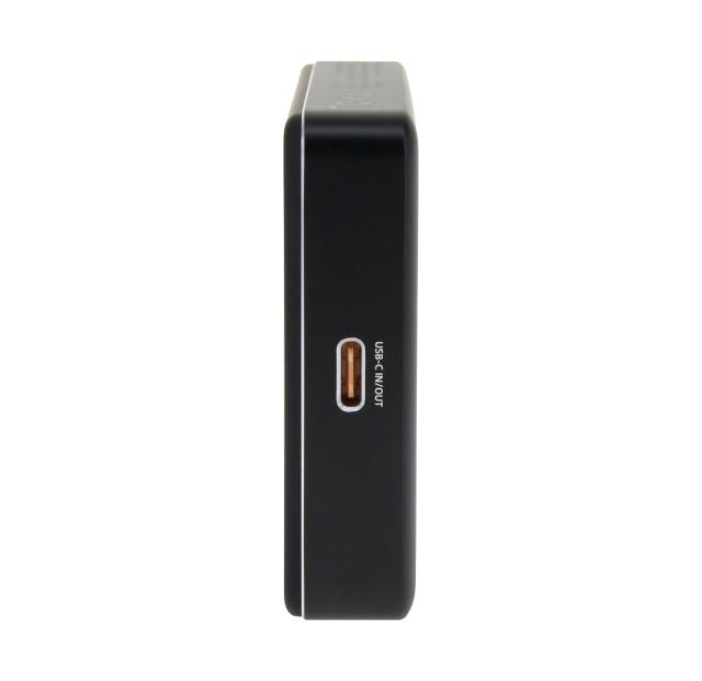 Външна батерия Dviced Qi2 Ultrathin MagSafe Power bank 10 000mAh, Black