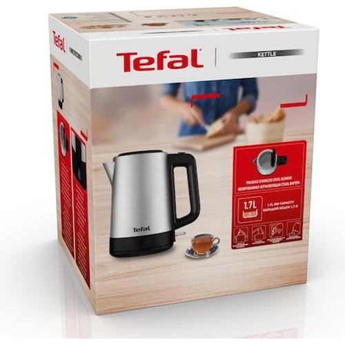 Електрическа кана Tefal BI520D10,  Equinox kettle 1.7L , 2400W, inox