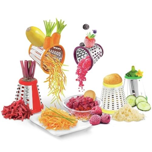 Електрическо ренде Tefal MB813538, Fresh Express Max with ice cursh cone